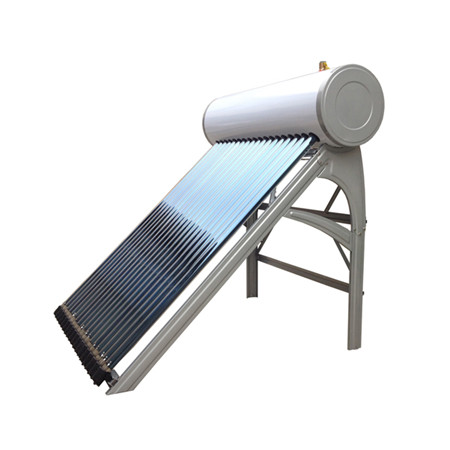 ઘર માટે મીની પોર્ટેબલ નોન-પ્રેશર સોલર વોટર હીટર