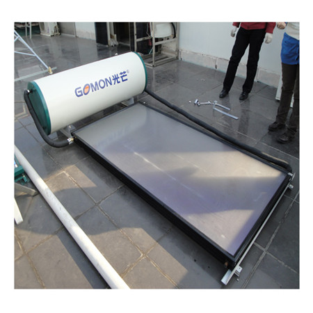 ડાયરેક્ટ-પ્લગ કનેક્શન પ્રકાર હીટ પાઇપ સોલર વોટર હીટર 300 એલ