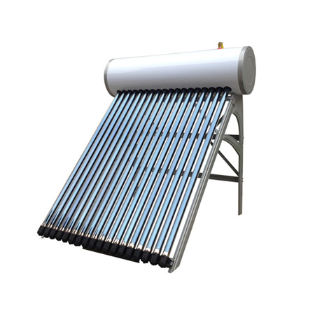 સોલર પૂલ હીટર માટે છતની ઉચ્ચ કાર્યક્ષમતા સોલર હોટ વોટર હીટર