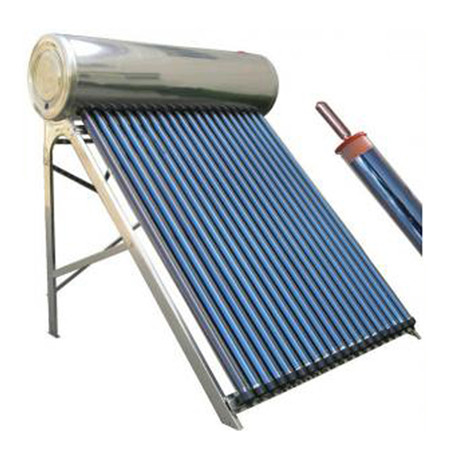 હીટ પાઇપ હાઇ પ્રેશર સોલર ગીઝર ગરમ પાણીનો હીટર