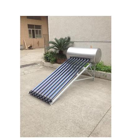 સોલાર પૂલ હીટર માટે 150 એલ છત Eંચી કાર્યક્ષમતા સોલર હોટ વોટર હીટર
