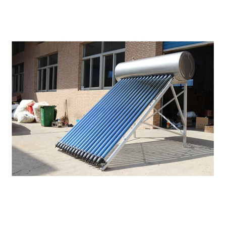 સોલર પૂલ હીટર માટે છતની ઉચ્ચ કાર્યક્ષમતા સોલર હોટ વોટર હીટર