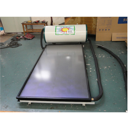 ઘરેલું ઉપયોગ માટે ચાઇનામાં બનાવેલ ઘરેલું માટે આકર્ષક ભાવ નીચા પ્રેશર સોલર વોટર હીટર રૂફટોપ નોન-પ્રેશર સોલર વોટર હીટર